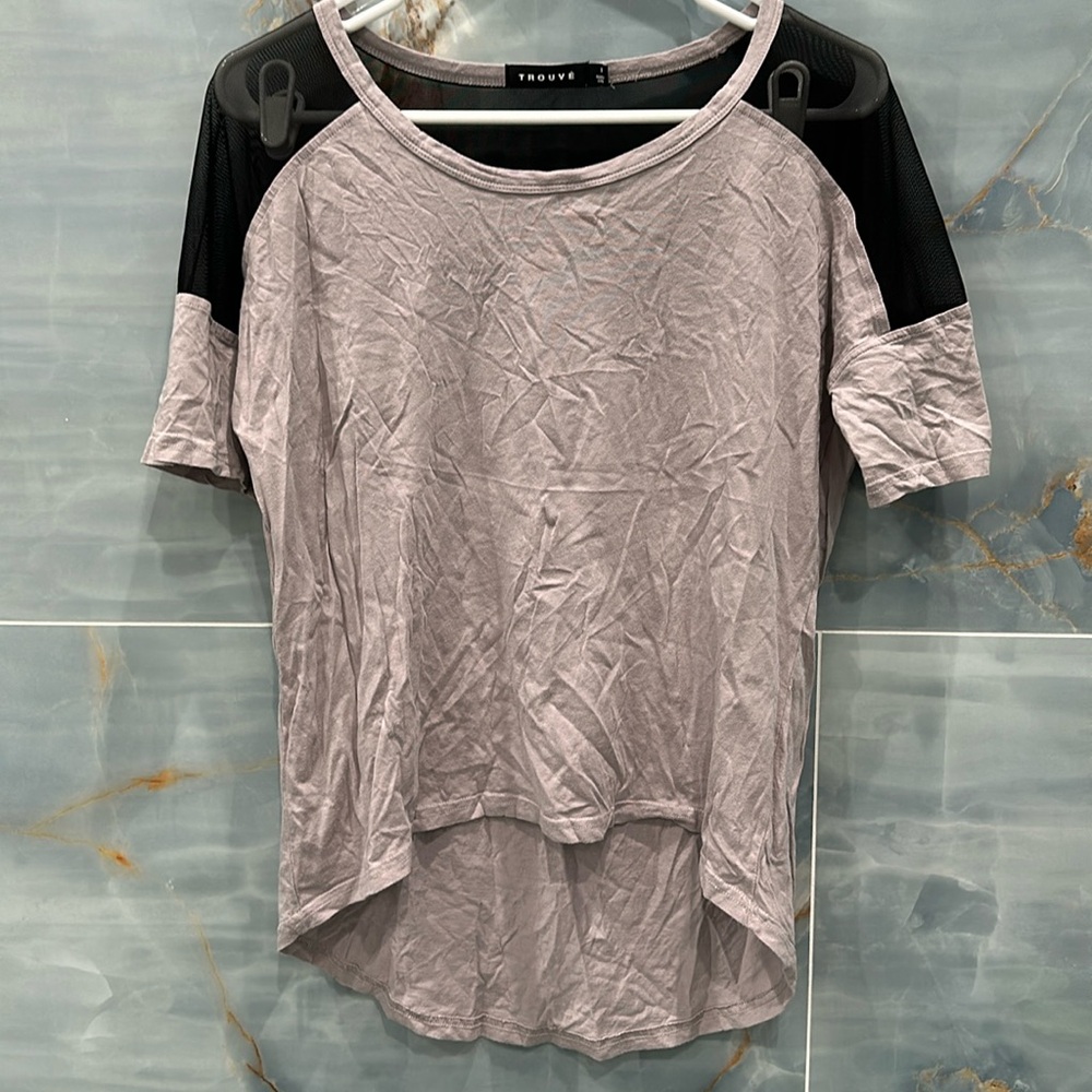 Mesh Back Top